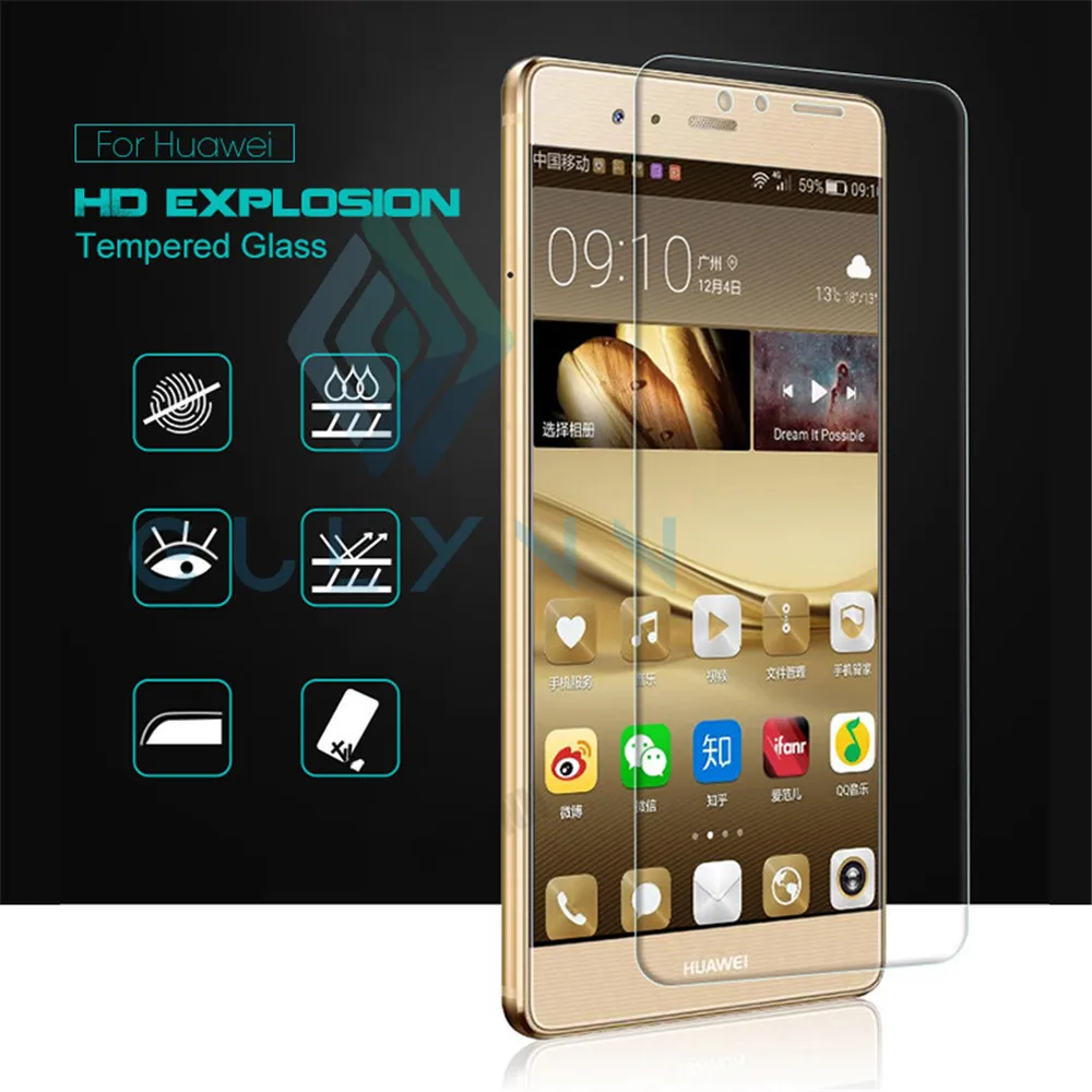 GULYNN Super HD Clear Tempered Glass For Huawei Honor 89 10 Play 9i Y6 Y7 Prime Y5 3 2018 Mate 10 Rs 7A Lite 9H Screen Protector
GULYNN Super HD Clear Tempered Glass For Huawei Honor 89 10 Play 9i Y6 Y7 Prime Y5 3 2018 Mate 10 Rs 7A Lite 9H Screen Protector