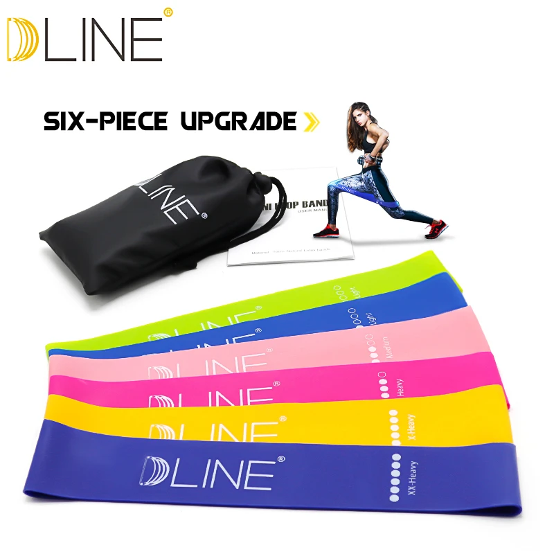 Resistance Bands Set 6 Levels Elastic Latex Gym Strength Training 60CM Rubber Yoga Bands Workout Fitness CrossFit Equipment
Resistance Bands Set 6 Levels Elastic Latex Gym Strength Training 60CM Rubber Yoga Bands Workout Fitness CrossFit Equipment