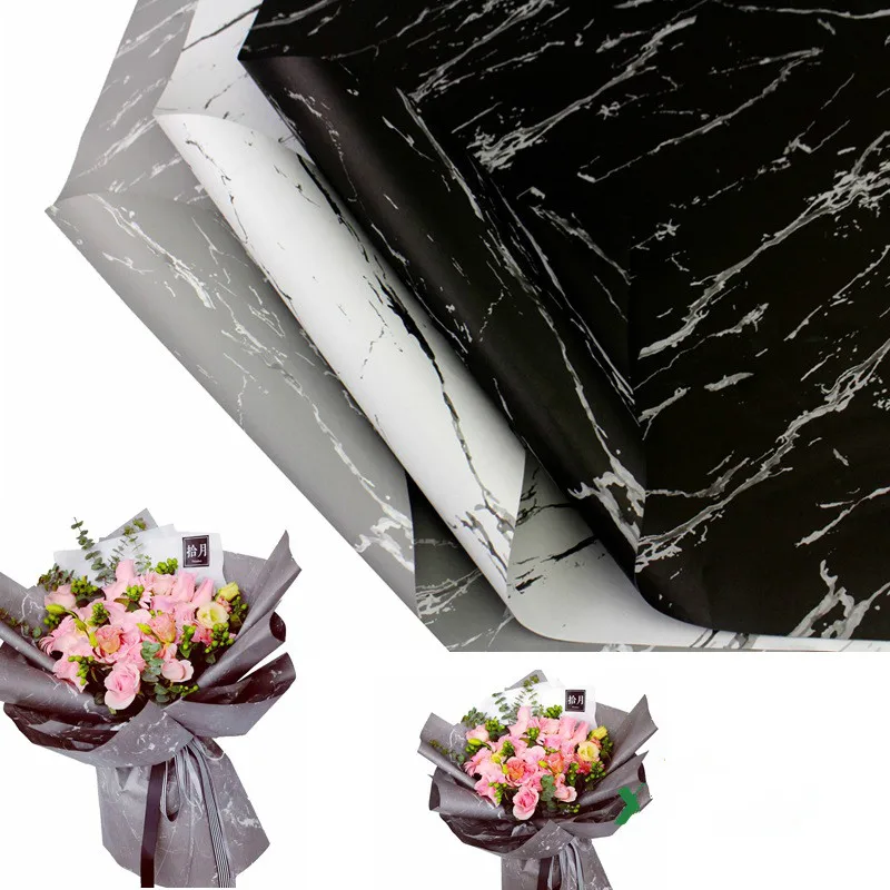 10pcs/lot New Pattern Marble Decorative Pattern Flower Wrapping Craft Paper Flowers Gifts Packing Flower Bouquet Wedding Decor
10pcs/lot New Pattern Marble Decorative Pattern Flower Wrapping Craft Paper Flowers Gifts Packing Flower Bouquet Wedding Decor