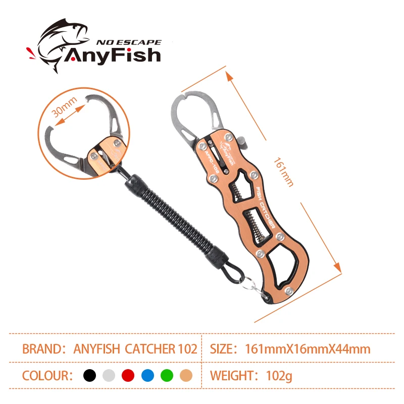 Рыболовный крючок ANYFISH CATCHER AFFC102 Ультралегкая портативная рыболовная снасть