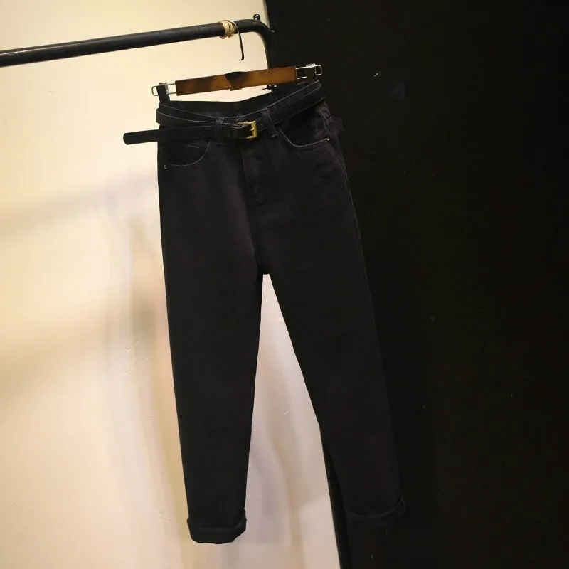 2019 Autumn Summer Jeans Boyfriends Trousers Denim Pants Vintage Hih Waist Jeans Loose Haren Jeans For Women Girl
2019 Autumn Summer Jeans Boyfriends Trousers Denim Pants Vintage Hih Waist Jeans Loose Haren Jeans For Women Girl
