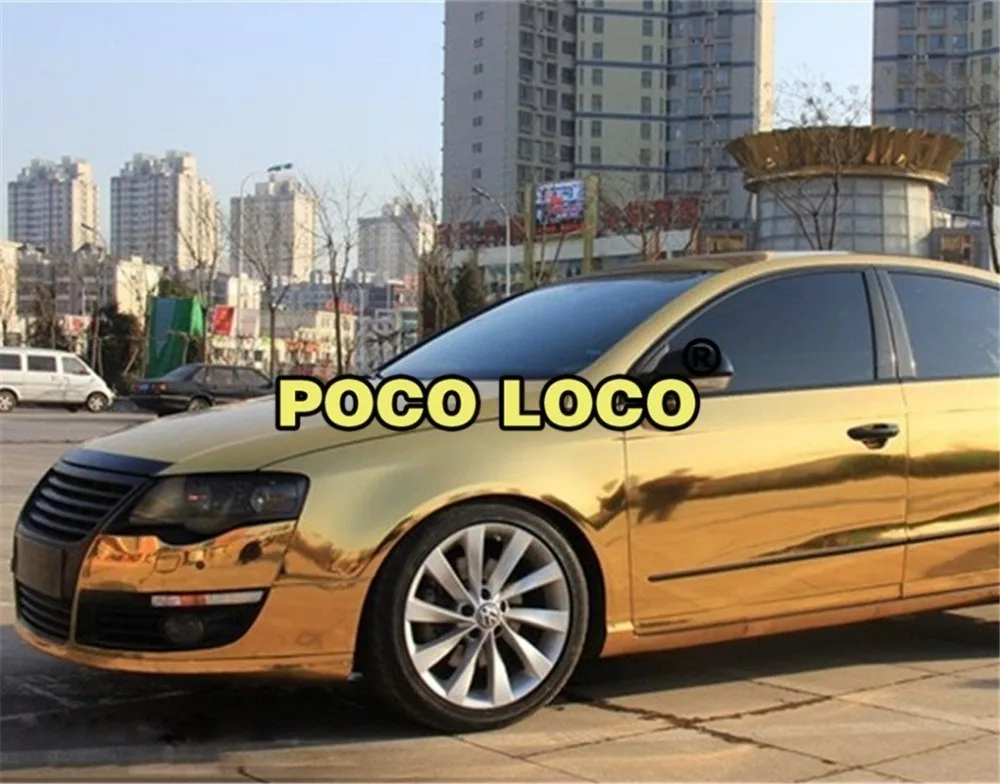 Gold Chrome Air Free Mirror Vinyl Wrap Film Sticker Sheet Decal Car Styling For Car's Bonnet,boot,doors,roof,mirrors
Gold Chrome Air Free Mirror Vinyl Wrap Film Sticker Sheet Decal Car Styling For Car's Bonnet,boot,doors,roof,mirrors