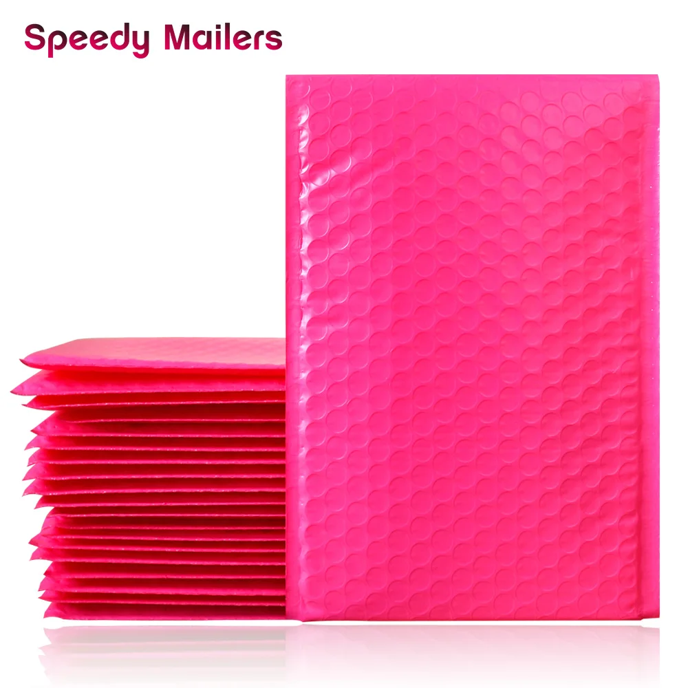 Speedy Mailers 10PCS 6x9inch 175x230mm Colorful Poly Bubble Mailers Shipping Envelopes Paded Bubble Mailing Bags
Speedy Mailers 10PCS 6x9inch 175x230mm Colorful Poly Bubble Mailers Shipping Envelopes Paded Bubble Mailing Bags