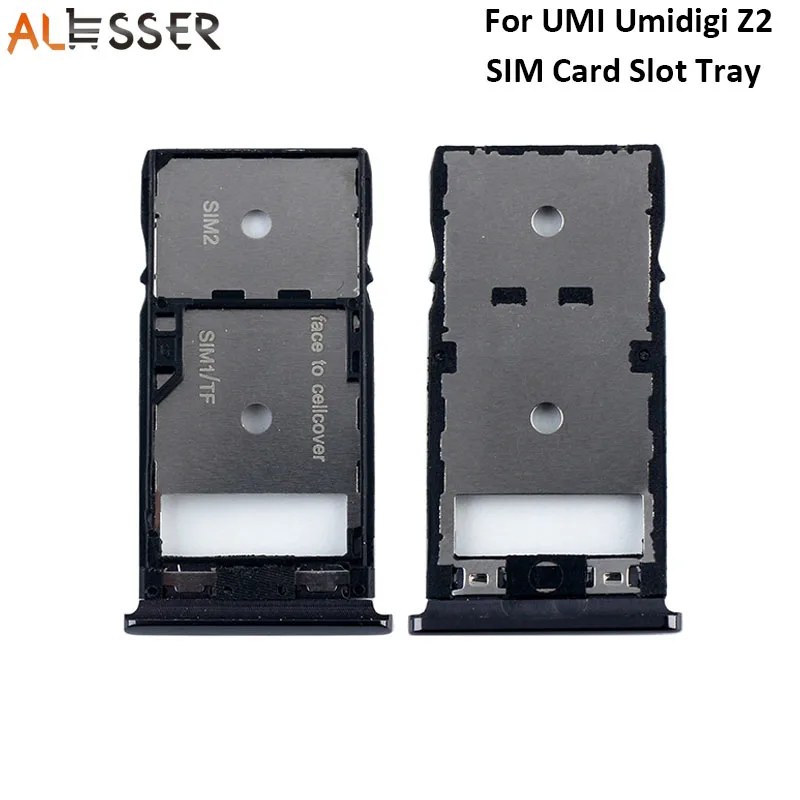 Alesser для UMI Umidigi Z2 лоток со слотом сим карты монтажные крепежные части SIM держатель