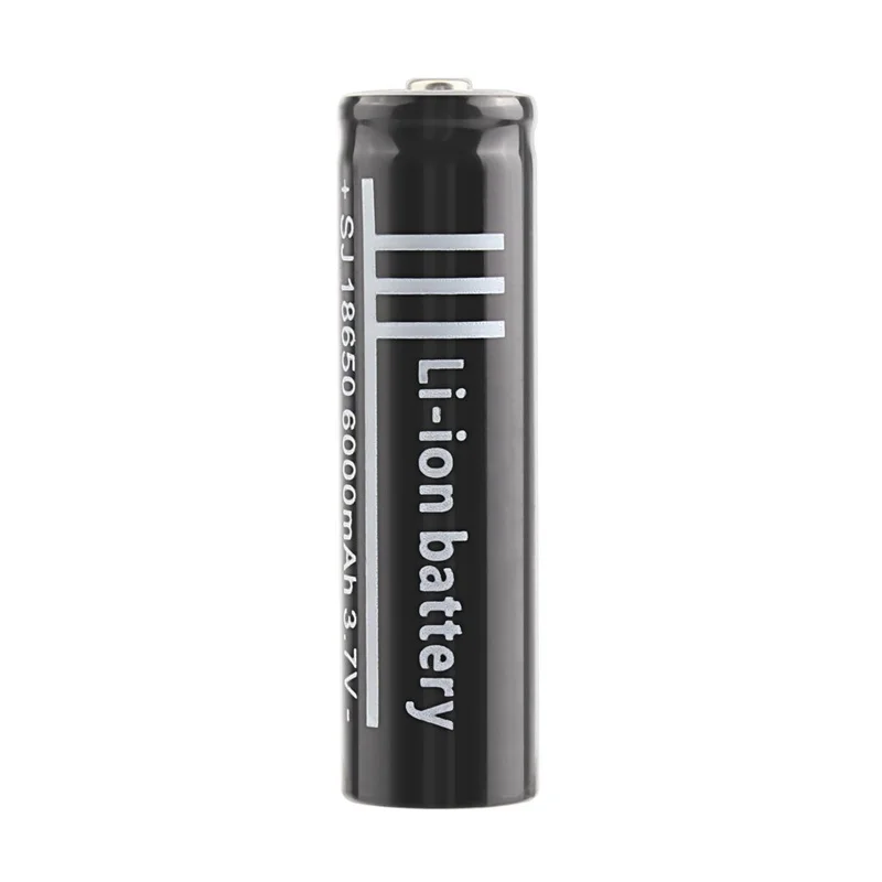 3 7 V 6000Mah 18650 литий-ионная аккумуляторная полимерная литиевая батарея для фонарика