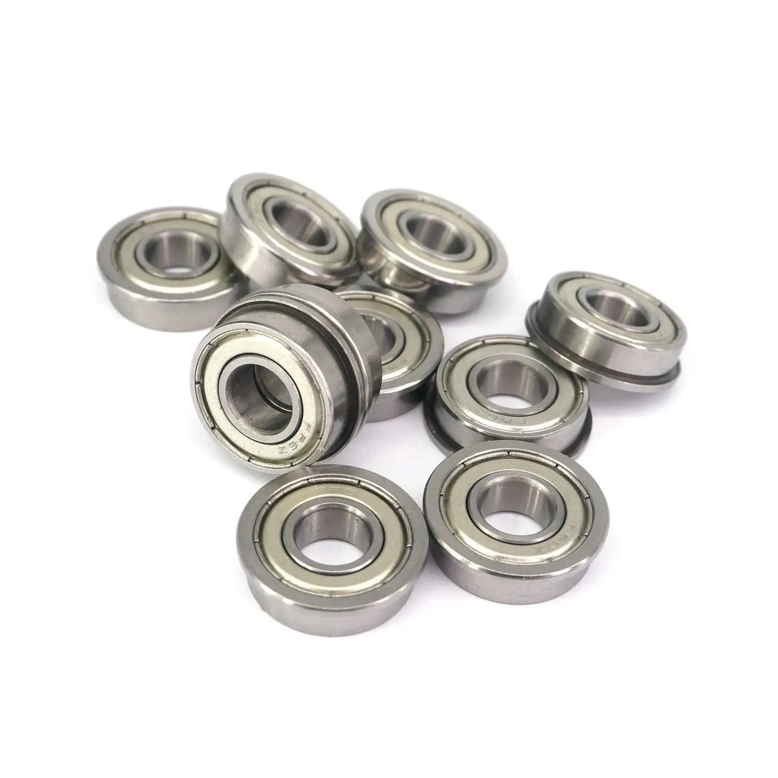 FR6ZZ 3/8〃x7/8〃x7.144mm ABEC1 Inch Flange Bearing Shielded Deep Groove | Bearings