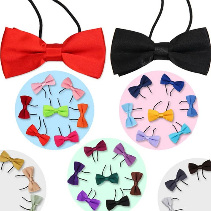 Solid Baby Fashion Elastic Satin Bow Tie Kid Classical Bowties Colorful Butterfly Wedding Party Pet Bowtie Tuxedo Ties
Solid Baby Fashion Elastic Satin Bow Tie Kid Classical Bowties Colorful Butterfly Wedding Party Pet Bowtie Tuxedo Ties