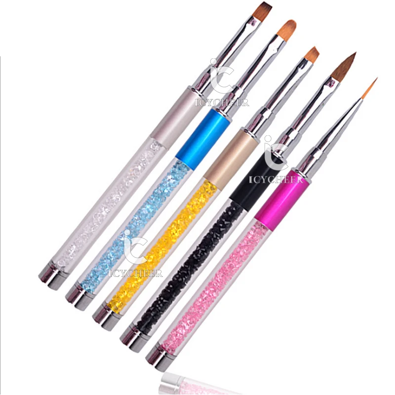 ICYCHEER Pro Acrylic Carving Painting Drawing Liner Nail Art Brush Design Pen Nail Tools
ICYCHEER Pro Acrylic Carving Painting Drawing Liner Nail Art Brush Design Pen Nail Tools