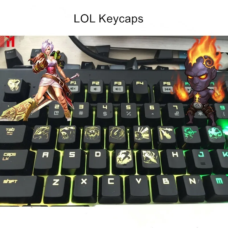 Изготовленный На Заказ герои LOL мастерство и портрет клавиши личности Прозрачный Механическая клавиатура Ключ шапки
Изготовленный На Заказ герои LOL мастерство и портрет клавиши личности Прозрачный Механическая клавиатура Ключ шапки