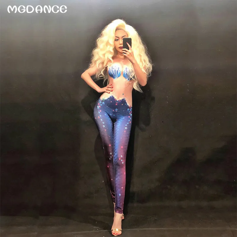 New Sexy Women Birthday Party DS Stage Wear Bright Stones Jeans Printed Jumpsuit Rhinestones Skinny Leggings Nightclub Show
New Sexy Women Birthday Party DS Stage Wear Bright Stones Jeans Printed Jumpsuit Rhinestones Skinny Leggings Nightclub Show