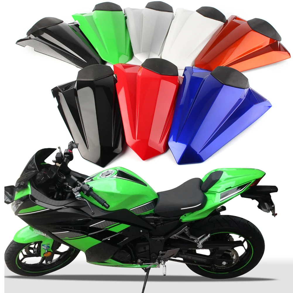 EX300R 2013-2017 Rear Pillion Passenger Cowl Seat Cover Fairing GZYF Motorcycle Parts For Kawasaki EX 300R 2013-17 ABS plastic
EX300R 2013-2017 Rear Pillion Passenger Cowl Seat Cover Fairing GZYF Motorcycle Parts For Kawasaki EX 300R 2013-17 ABS plastic