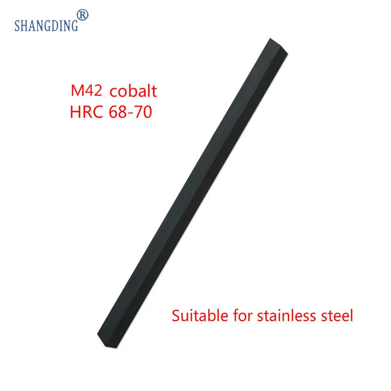 5 x 5x200-22x 22 x200 Exceed Hard White Steel Knife Bar High Speed Turning Stainless M42 Contain Cobalt HRC68-70 HSS
5 x 5x200-22x 22 x200 Exceed Hard White Steel Knife Bar High Speed Turning Stainless M42 Contain Cobalt HRC68-70 HSS