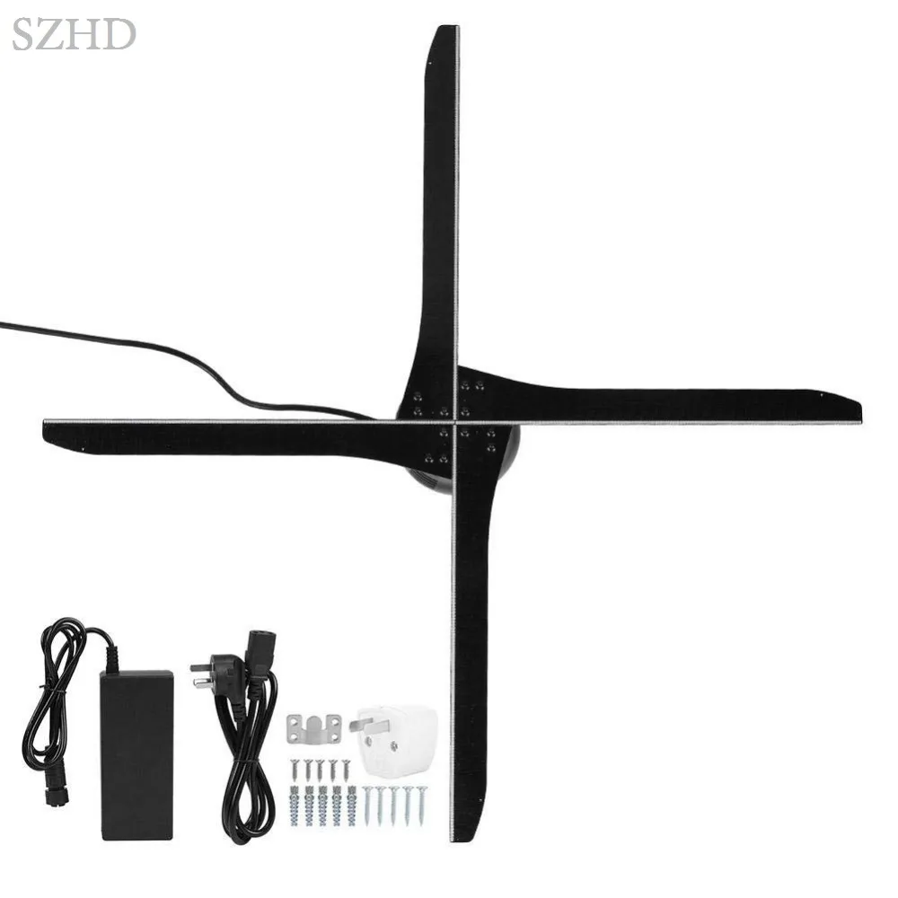 SZHD hot selling four blades 60cm 612*612 resolutioin full HD wifi app 3d hologram led fan display holographic projector
SZHD hot selling four blades 60cm 612*612 resolutioin full HD wifi app 3d hologram led fan display holographic projector