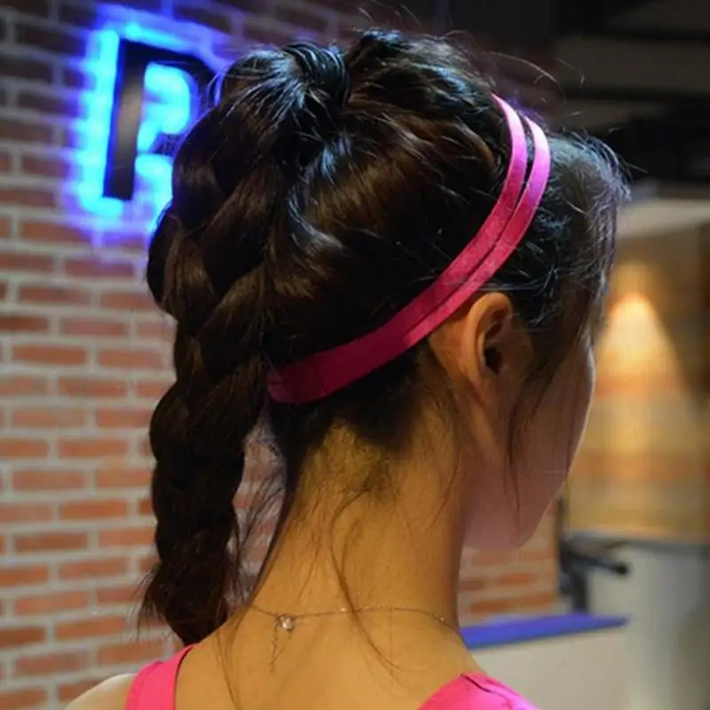 1pcs Women Colorful Headband Football Yoga Clean Hair Bands Anti-slip Elastic Rubber Thin Sport Headband Hair Men Accessories
1pcs Women Colorful Headband Football Yoga Clean Hair Bands Anti-slip Elastic Rubber Thin Sport Headband Hair Men Accessories