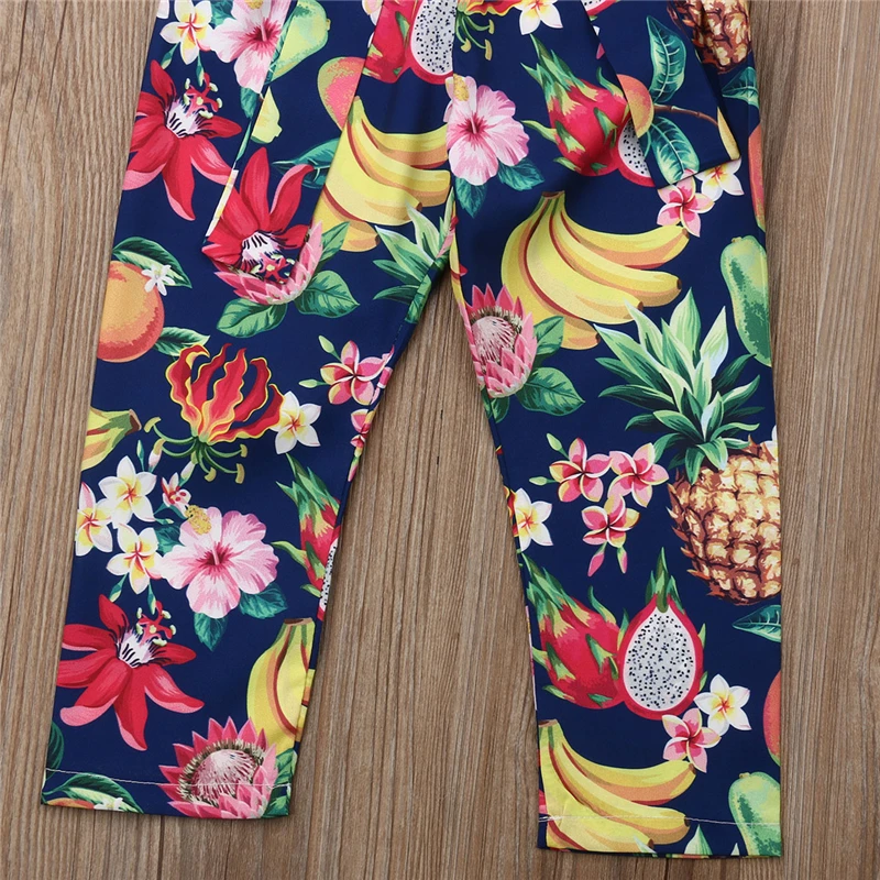 2019 Summer Toddler Kid Baby Girl Clothes Bow Strap Top Fruit Print Pant Outfits Set
2019 Summer Toddler Kid Baby Girl Clothes Bow Strap Top Fruit Print Pant Outfits Set