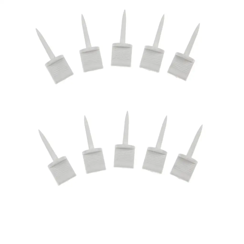 Outdoor Hunting 10Pcs Plastic Professional Archery Shooting Hunting Target Nail Pins for Target Papers Hunting Camping Accessory
Outdoor Hunting 10Pcs Plastic Professional Archery Shooting Hunting Target Nail Pins for Target Papers Hunting Camping Accessory