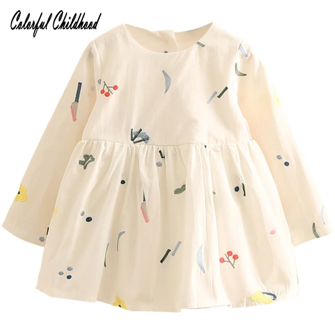 Embroidery Floral Autumn Winter Dress For Girls Long sleeve Toddler Sweet Girl Dress Children Clothes Anniversaire Enfant 0-7t
Embroidery Floral Autumn Winter Dress For Girls Long sleeve Toddler Sweet Girl Dress Children Clothes Anniversaire Enfant 0-7t