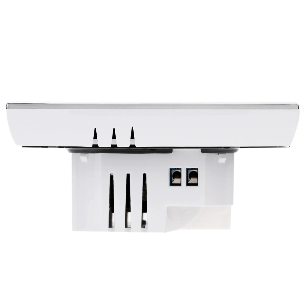 5A 110-230V Controller Weekly Programmable LCD Display Touch Screen Water Heating Thermostat Room Temperature Controller
5A 110-230V Controller Weekly Programmable LCD Display Touch Screen Water Heating Thermostat Room Temperature Controller