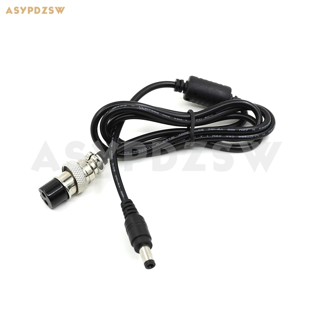 1.2M Air plug GX16 to DC plug 5.5*2.5(Compatible 2.1) Linear power supply cable 3A Power supply cable
1.2M Air plug GX16 to DC plug 5.5*2.5(Compatible 2.1) Linear power supply cable 3A Power supply cable
