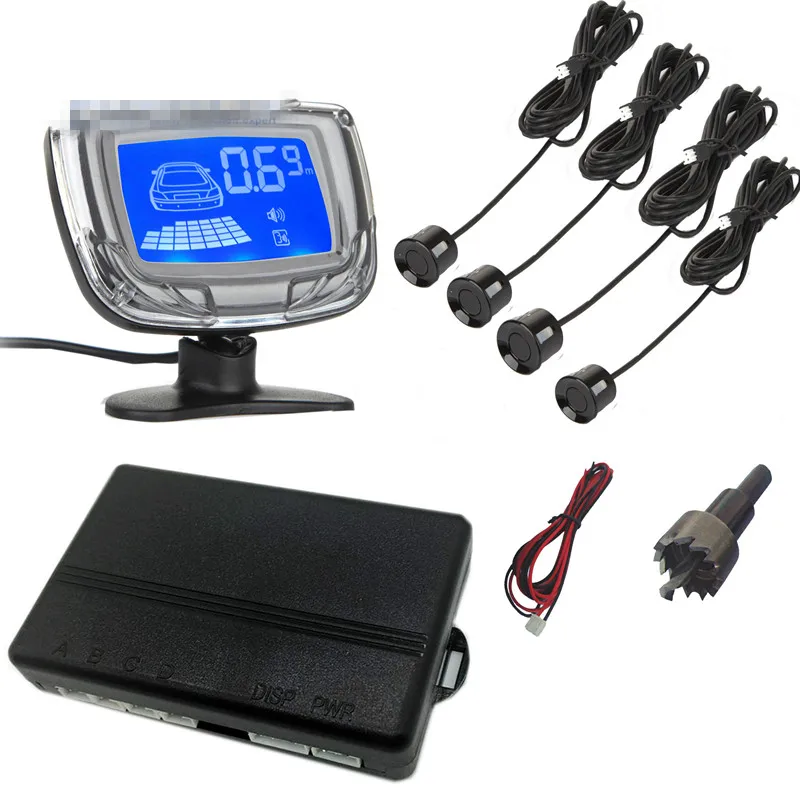 Car Auto Parktronic Backlight Display LED Parking Sensor 8 Reverse Sensors Backup Car Parking Radar Monitor Detector System
Car Auto Parktronic Backlight Display LED Parking Sensor 8 Reverse Sensors Backup Car Parking Radar Monitor Detector System