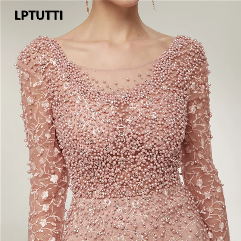 LPTUTTI Beading Embroider Plus Size New For Women Elegant Date Ceremony Party Prom Gown Formal Gala Luxury Long Evening Dresses
LPTUTTI Beading Embroider Plus Size New For Women Elegant Date Ceremony Party Prom Gown Formal Gala Luxury Long Evening Dresses