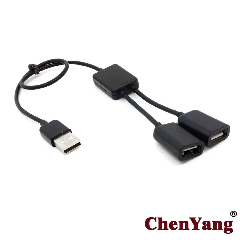 Chenyang Dual USB 2.0 Ports Hub Cable Bus power For Laptop & Notebook & PC & Mouse
Chenyang Dual USB 2.0 Ports Hub Cable Bus power For Laptop & Notebook & PC & Mouse
