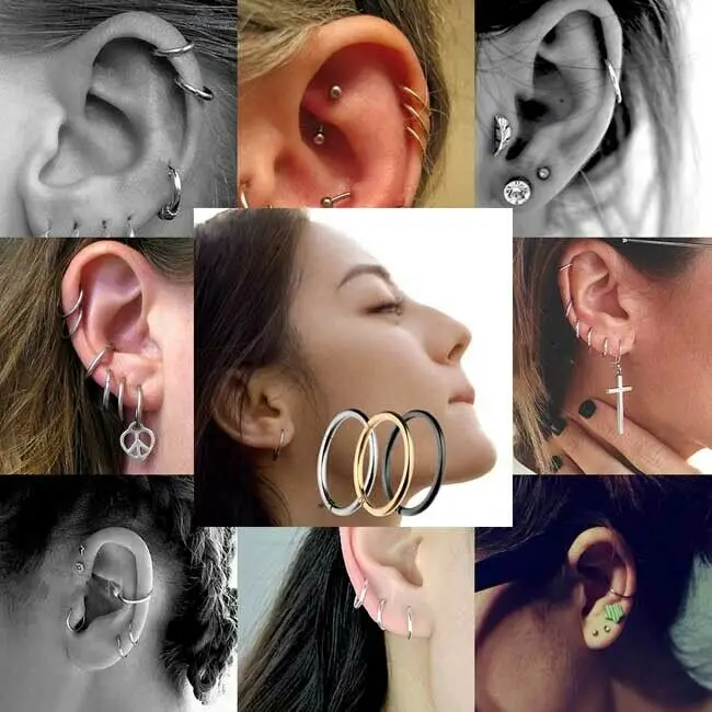 Titanium Hinged Segment Perfectly Round Elegant Refined Ring Hoop Ear Lip Nose Septum Ring Piercing 1.2mm/1.6mm
Titanium Hinged Segment Perfectly Round Elegant Refined Ring Hoop Ear Lip Nose Septum Ring Piercing 1.2mm/1.6mm
