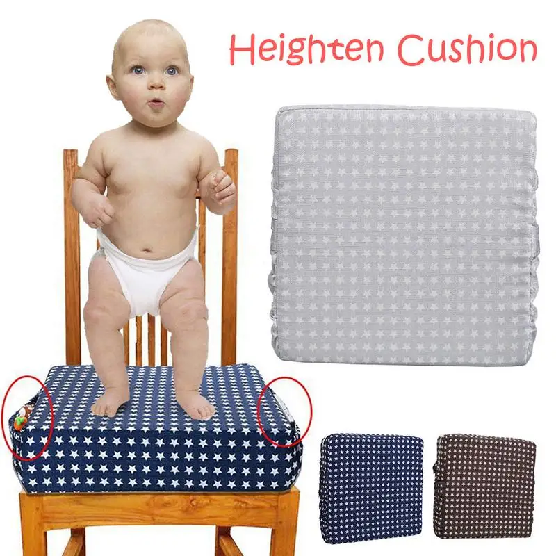 Baby Dining Chair Booster Cushion Removable Kids Highchair Seat Pad Star Chair Heightening Cushion Child Kid Chair Seat Product
Baby Dining Chair Booster Cushion Removable Kids Highchair Seat Pad Star Chair Heightening Cushion Child Kid Chair Seat Product