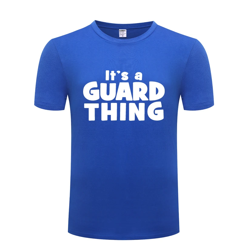 It's A Guard Thing Funny Men's T-Shirt T Shirt Men 2018 New Short Sleeve O Neck Cotton Casual Top Tee
It's A Guard Thing Funny Men's T-Shirt T Shirt Men 2018 New Short Sleeve O Neck Cotton Casual Top Tee