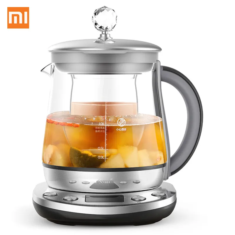 Фото Xiaomi 1.5L Многофункциональный Каттл Deerma DEM YS802 многофункциональный электрический