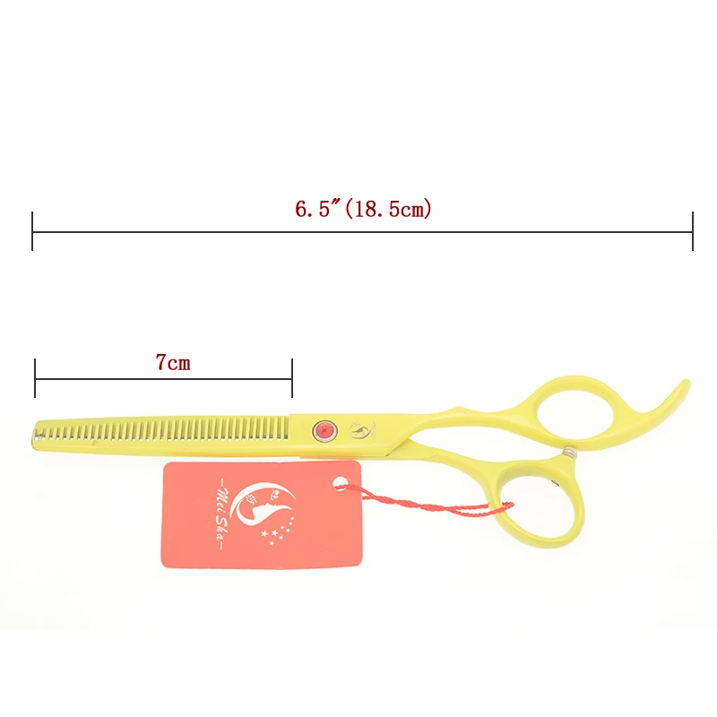 Meisha 440c Steel Hairdressing Scissors 6.5" Hair Thinning Shears Cutting Tijeras Professional Hair Scissors Set with Bag HA0471
Meisha 440c Steel Hairdressing Scissors 6.5" Hair Thinning Shears Cutting Tijeras Professional Hair Scissors Set with Bag HA0471