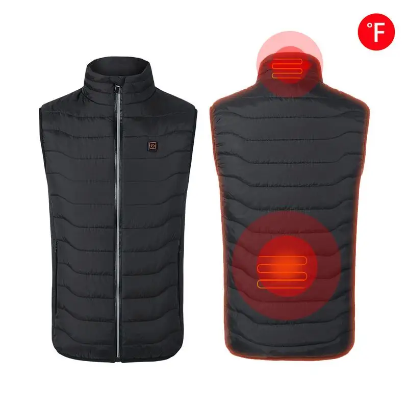 Winter Warm Heating Jackets Men and Women Electric Heated Hiking Vest Clothing Waterproof Skiing Snowboarding Fleece Jackets
Winter Warm Heating Jackets Men and Women Electric Heated Hiking Vest Clothing Waterproof Skiing Snowboarding Fleece Jackets