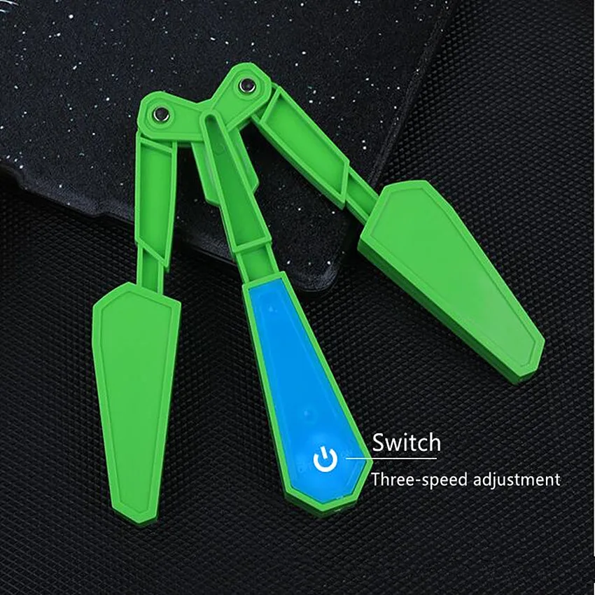 Children Flip Butterfly Knife Flipper Toys Endless Addictive Fun Twirl It With LED Master Light Up Finz Antistress Toy
Children Flip Butterfly Knife Flipper Toys Endless Addictive Fun Twirl It With LED Master Light Up Finz Antistress Toy