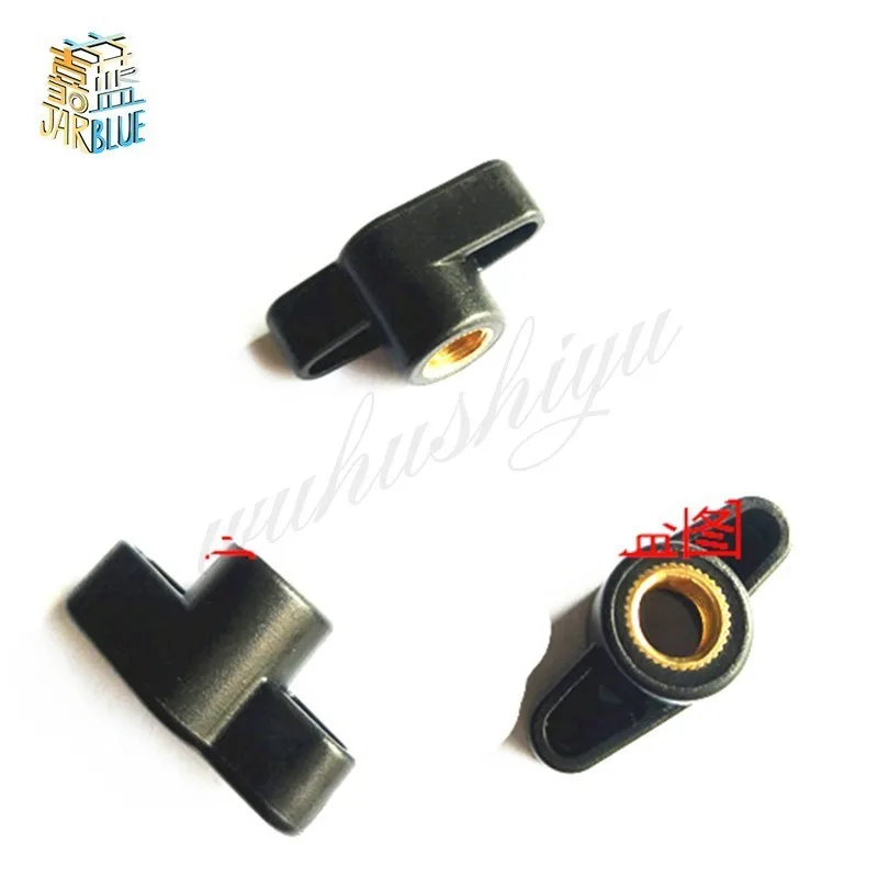 5pcs M5 M6 M8 35#Head Diameter Butterfly through-hole Nut/ Butterfly Plastic Head Hand Knob Nut
5pcs M5 M6 M8 35#Head Diameter Butterfly through-hole Nut/ Butterfly Plastic Head Hand Knob Nut