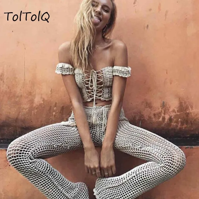 TolTolQ 2019 Модные женские Леггинсы для йоги брюки сексуальные песчаные пляжные