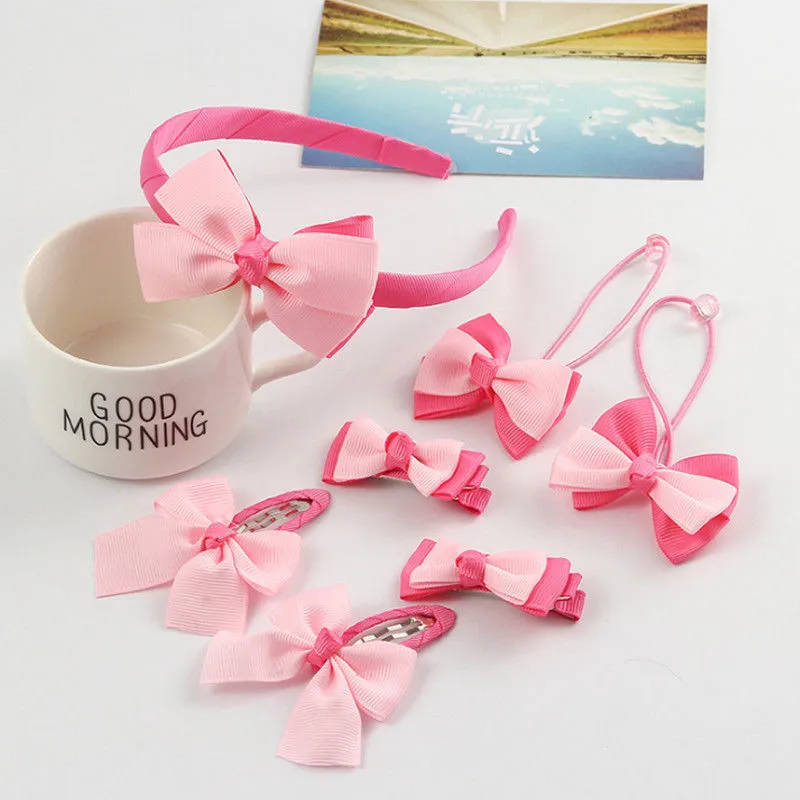 7PCS Headbands Fashion kids girl lovely print Headwear Hot sale Baby Toddler Bowknot princess Barrette Hairpins hair accessories
7PCS Headbands Fashion kids girl lovely print Headwear Hot sale Baby Toddler Bowknot princess Barrette Hairpins hair accessories