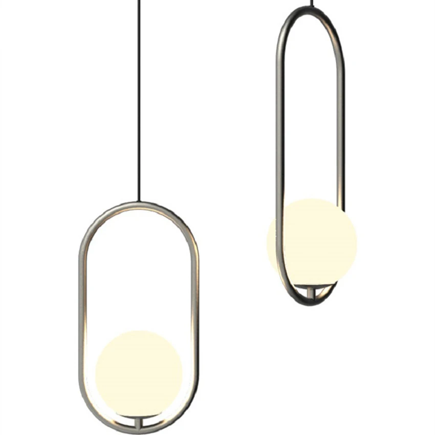 Post-modern Elliptical Bedside Glass Ball Pendant Lamp Restaurant Living Room Cafe Bedroom Kitchen Fixtures Lighting Luminaire
Post-modern Elliptical Bedside Glass Ball Pendant Lamp Restaurant Living Room Cafe Bedroom Kitchen Fixtures Lighting Luminaire