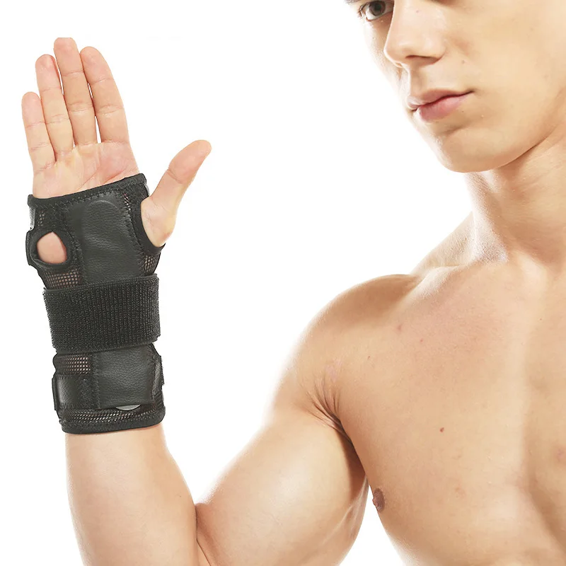 Carpal Tunnel Wrist Suppport Brace Anti Sprain Dislocation Adjustable Plate Fixation For Splint Sprains Arthritis Band Belt
Carpal Tunnel Wrist Suppport Brace Anti Sprain Dislocation Adjustable Plate Fixation For Splint Sprains Arthritis Band Belt