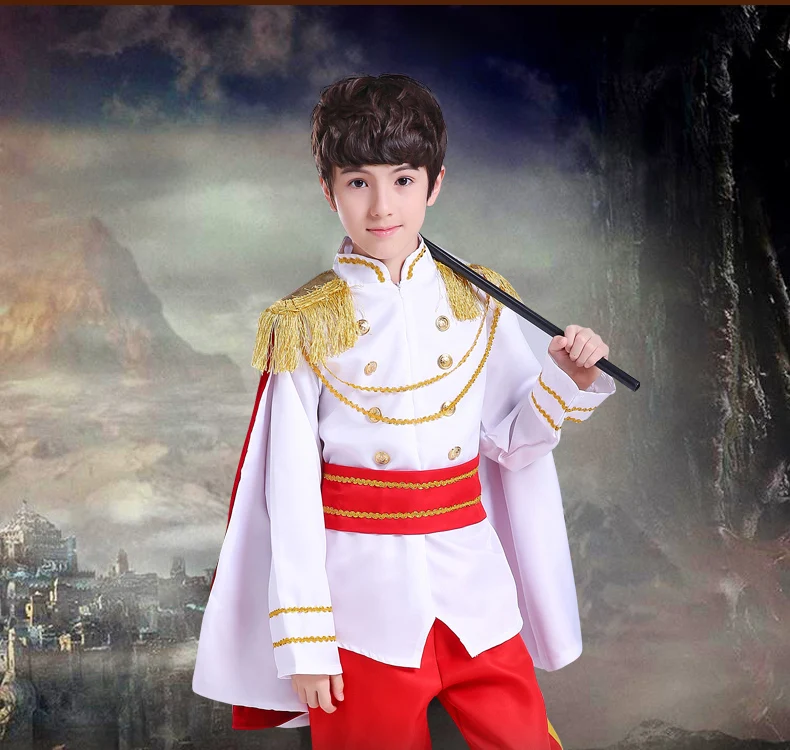 Kids Prince Costume for Children Halloween Cosplay The King Costumes Children's Day Boys Fantasia European Royalty Clothing
Kids Prince Costume for Children Halloween Cosplay The King Costumes Children's Day Boys Fantasia European Royalty Clothing