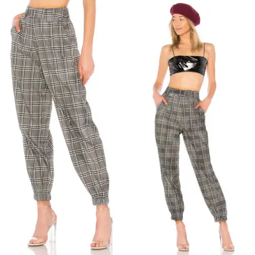 2019 New Hot Fashion Women High Waist Drawstring Elastic Long Pants Stripped Pencil Trousers
2019 New Hot Fashion Women High Waist Drawstring Elastic Long Pants Stripped Pencil Trousers