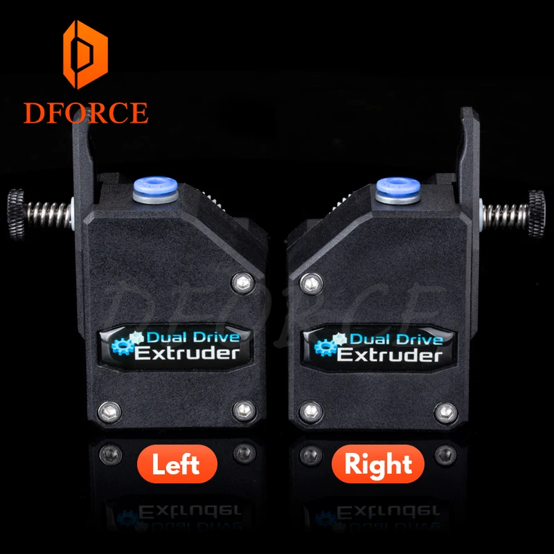 DFORCE Left Mirror BMG extruder Cloned Btech Bowden Extruder Dual Drive Extruder for 3d printer for 3D printer MK8
DFORCE Left Mirror BMG extruder Cloned Btech Bowden Extruder Dual Drive Extruder for 3d printer for 3D printer MK8