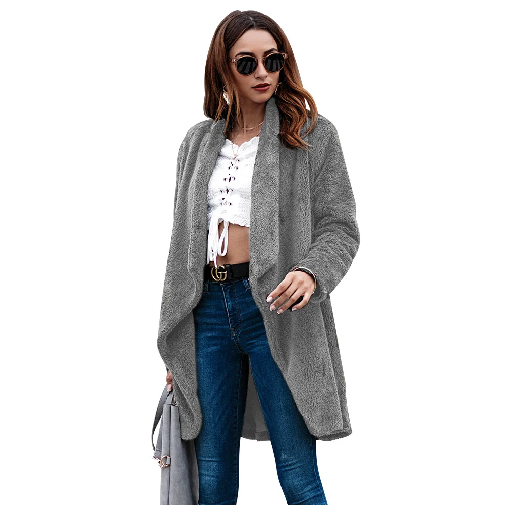 Suit-dress High-end Suit-dress 2018 Autumn And Winter New Product Women's Long Fund Cardigan Loose Coat
Suit-dress High-end Suit-dress 2018 Autumn And Winter New Product Women's Long Fund Cardigan Loose Coat