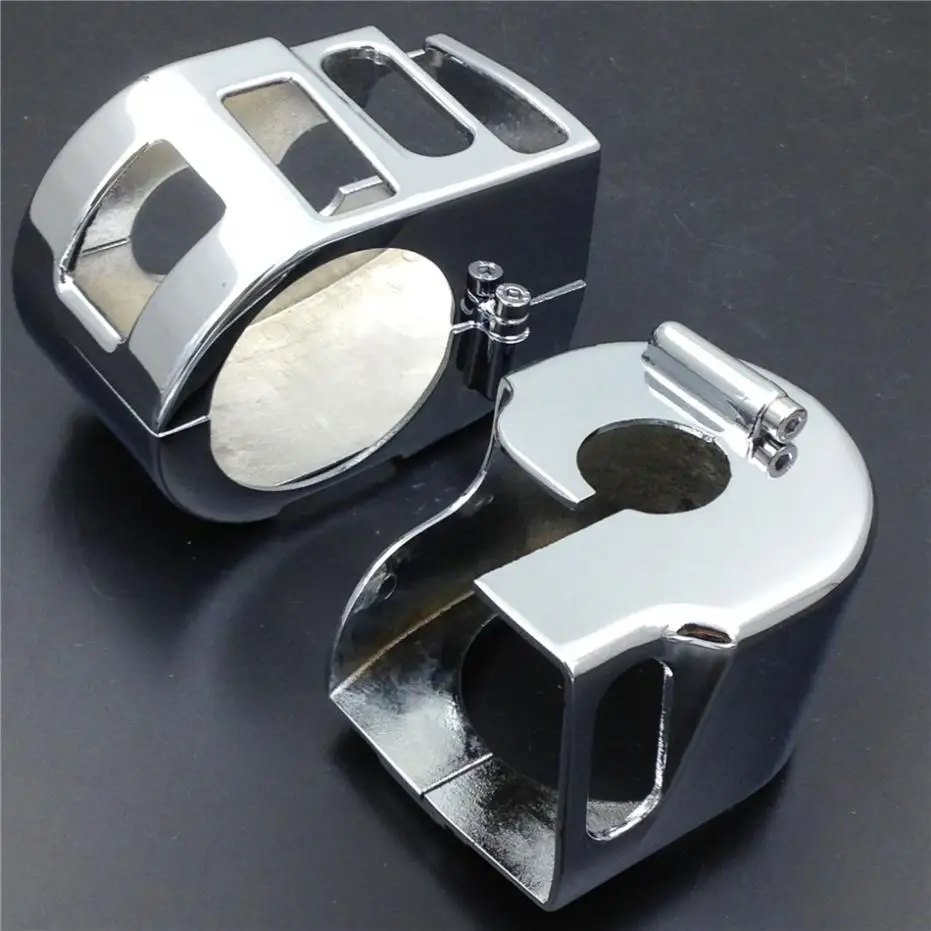 Chrome Switch Housing Cover fit For All Yamaha XVS V-Star 1100 XVS1100 VSTAR Classic & Silverado Motorcycle Accessories Bike
Chrome Switch Housing Cover fit For All Yamaha XVS V-Star 1100 XVS1100 VSTAR Classic & Silverado Motorcycle Accessories Bike