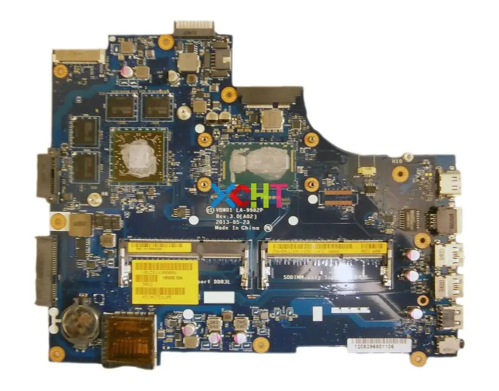 Для Dell Inspiron 3537 5537 CN-09JJ1M 09JJ1M 9JJ1M w I5-4200U VBW01 LA-9982P материнская плата тестирование
Для Dell Inspiron 3537 5537 CN-09JJ1M 09JJ1M 9JJ1M w I5-4200U VBW01 LA-9982P материнская плата тестирование