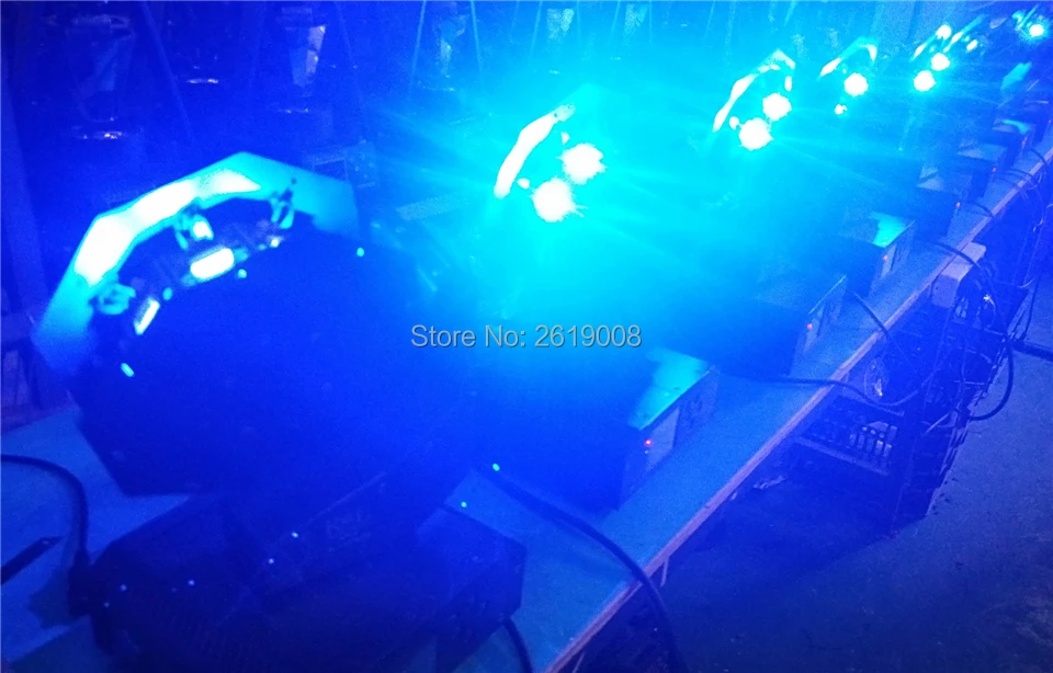 4pcs/lot Disco DJ Light For KTV Bar Stage Led Color UFO Design Ultimate Rotate 8*40W RGBW 4IN1 Cree Led Moving Head Flying
4pcs/lot Disco DJ Light For KTV Bar Stage Led Color UFO Design Ultimate Rotate 8*40W RGBW 4IN1 Cree Led Moving Head Flying