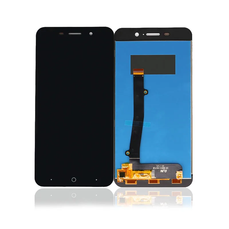 5 "для ZTE Voyage 4 Plus Blade A602 ЖК дисплей с кодирующий преобразователь сенсорного