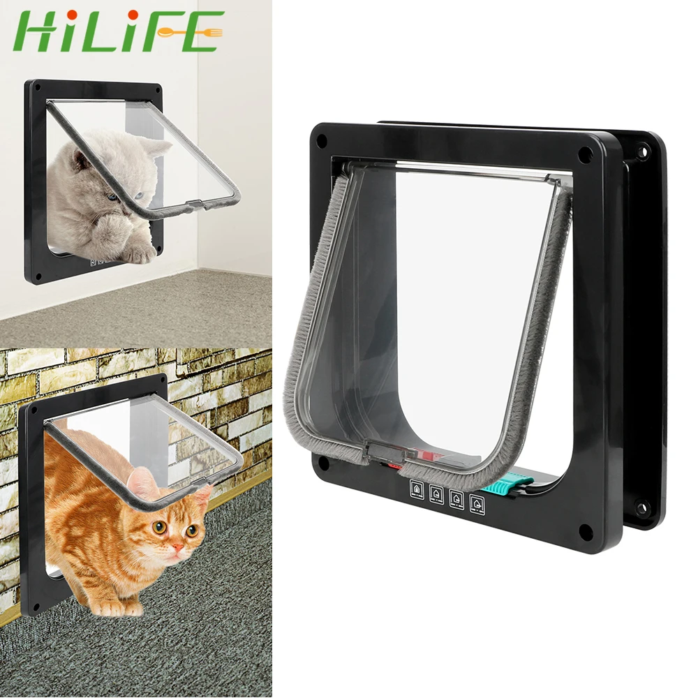 Товары для домашних животных HILIFE, 4-ходовая запирающаяся дверь для собак, кошек, котят, дверь безопасности с откидной крышкой для животных, м...
Товары для домашних животных HILIFE, 4-ходовая запирающаяся дверь для собак, кошек, котят, дверь безопасности с откидной крышкой для животных, м...