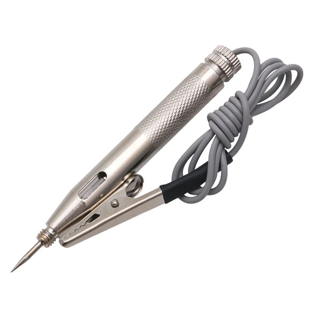 DC 6-24V Auto Car Circuit Tester Lamp Voltage Test Pen Detector Probe Voltage Tester 2019 New
DC 6-24V Auto Car Circuit Tester Lamp Voltage Test Pen Detector Probe Voltage Tester 2019 New