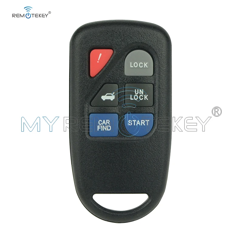 Remtekey GOH PCGEN2 дистанционный fob 6 кнопок 433 9 МГц для Mazda Tribute 2008 2009 2010 2011|Ключ от авто| |