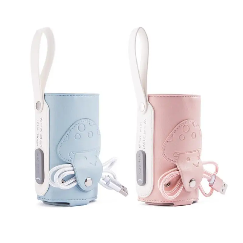 Milk Bottle Insulation Heating Cover USB Charging Constant Temperature PPSU Bottle Heater Baby Bottle Insulation compatible
Milk Bottle Insulation Heating Cover USB Charging Constant Temperature PPSU Bottle Heater Baby Bottle Insulation compatible